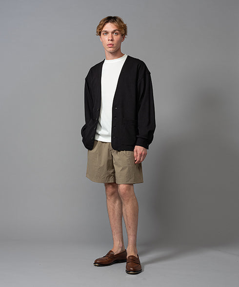 MROLIVE / RAYON MILANO RIB / CARDI SHIRT ミスターオリーブ/レーヨンミラノリブ/カーディシャツ